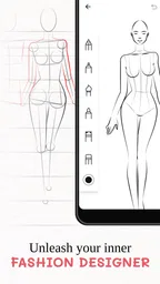 Fashion Illustration: Drawing 2