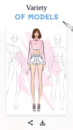 Fashion Illustration: Drawing 3