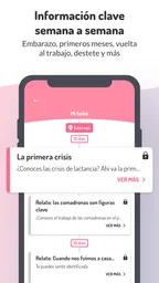 LactApp: Embarazo y Lactancia 3