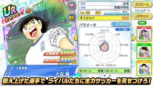 キャプテン翼 ~たたかえドリームチーム~ サッカーゲーム 6