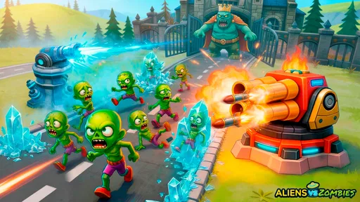 Aliens vs Zombies: Invasion 7