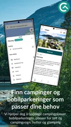 Campio - Finn og book camping 2
