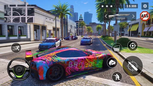 Real Gangster: Open World 3D 5