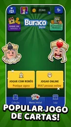 Buraco Jogatina: Jogo Canastra 2
