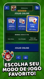 Buraco Jogatina: Jogo Canastra 3