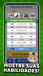 Buraco Jogatina: Jogo Canastra 4