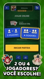 Buraco Jogatina: Jogo Canastra 6
