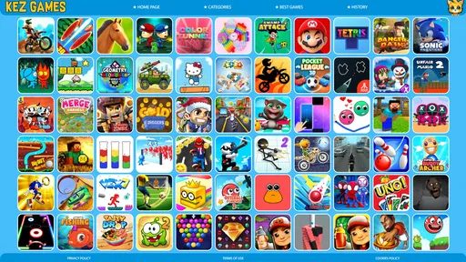 KEZ Games Play 5