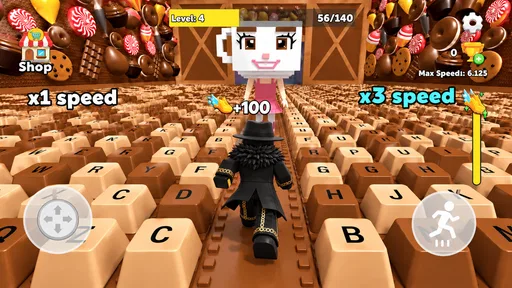 Keyboard Escape: +1 Speed ASMR 1
