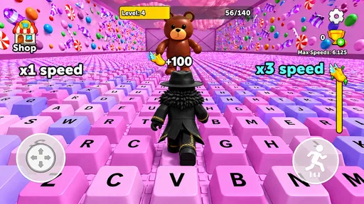 Keyboard Escape: +1 Speed ASMR 2