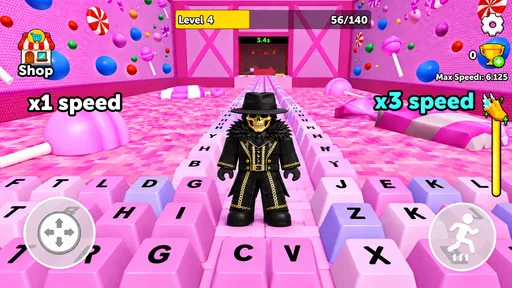 Keyboard Escape: +1 Speed ASMR 3