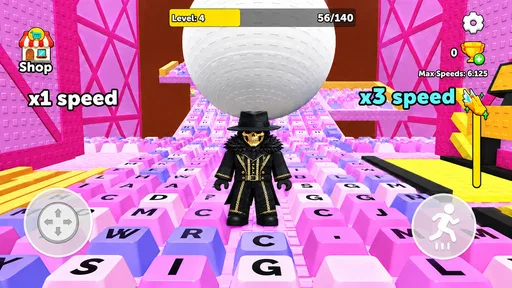 Keyboard Escape: +1 Speed ASMR 5