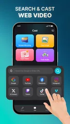 Smart TV Remote: Screen Mirror 7