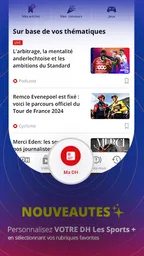 DH Les Sports + 3