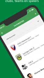 Voetbal.nl - De officiële app 1
