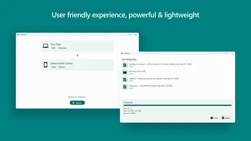 LocalSend: Transfer Files 7