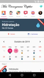 Meu Cronograma Capilar 1