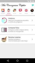 Meu Cronograma Capilar 2