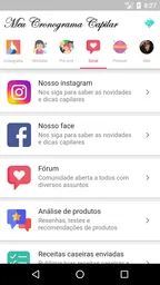 Meu Cronograma Capilar 3