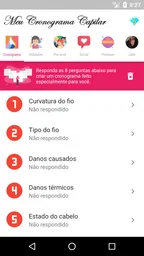 Meu Cronograma Capilar 6