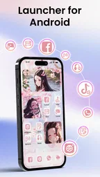 Launcher OS - Themes & Widgets 1