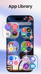 Launcher OS - Themes & Widgets 5