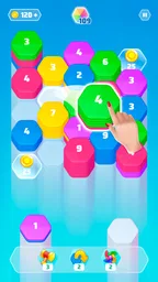 Color Slide - Hexa Puzzle 1