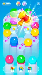 Color Slide - Hexa Puzzle 3