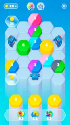 Color Slide - Hexa Puzzle 5