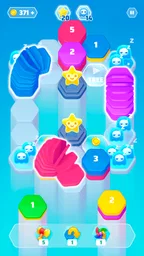 Color Slide - Hexa Puzzle 6