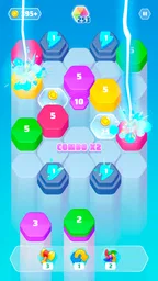 Color Slide - Hexa Puzzle 7