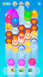 Color Slide - Hexa Puzzle 8