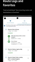 Vrachtwagen navigatie CargoT 8