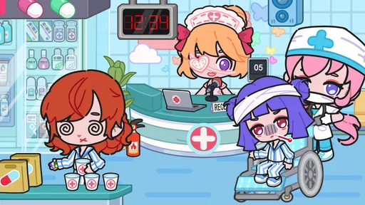 Pippi World :Avatar Life 6