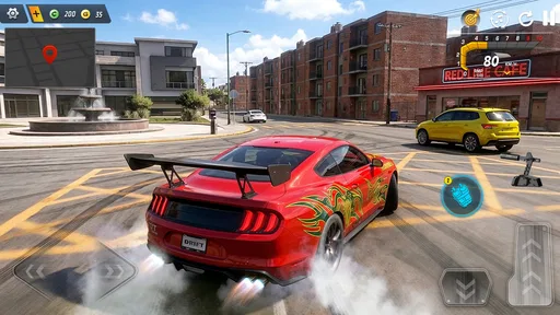 US Car Drifting Driving Games 2