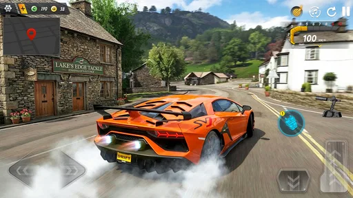 US Car Drifting Driving Games 3