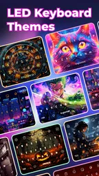 LED Keyboard: RGB Themes 1