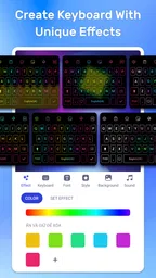 LED Keyboard: RGB Themes 2