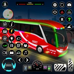 Otobüs Park Etme 3D Dublörler 1