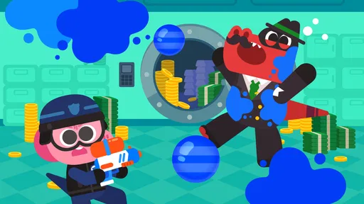 Pequeño Policia Cocobi - Niños 3