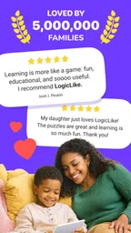 LogicLike: Juegos Aprendizaje 8
