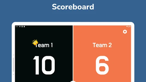 Scoreboard - Keep score 6