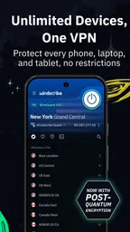 Windscribe VPN 4
