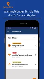 NINA - Die Warn-App des BBK 1