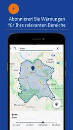 NINA - Die Warn-App des BBK 2