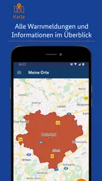 NINA - Die Warn-App des BBK 5