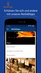 NINA - Die Warn-App des BBK 6