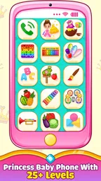 Princess Baby Phone Game 1