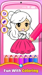 Princess Baby Phone Game 5