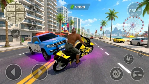 Moto Wheelie: Traffic Bike 3D 1